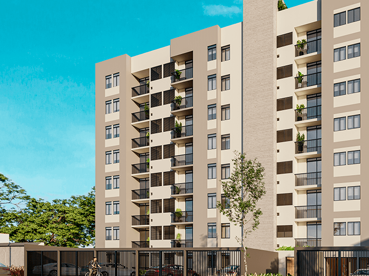 Fachada del proyecto